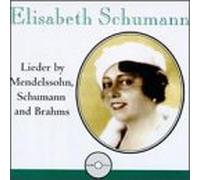 Schumann, Elisabeth - Lieder