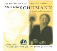 Schumann, Elisabeth - On The Art Of Lieder Interpre (2 CD)