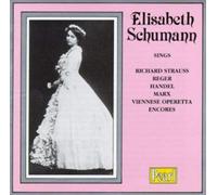 Schumann, Elisabeth - Vocal Recital