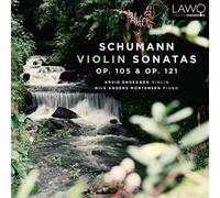 Robert Schumann Schumann: Violin Sonatas Op. 105 & Op. 121 (CD) Album