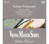 Schumann - Fantasia Pieces / Etudes