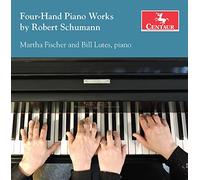 Schumann/ Fischer/ Lutes - Four-Hand Piano Works