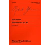 Schumann: Forest Scenes op.82 - Edited from the autograph and first edition - piano - Wiener Urtext - easy to intermediate - (UT 50066)