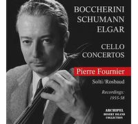 Schumann/ Fournier - Cello Con Boccerinii-Elgar