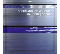 Schumann/ Gaudenz/ Odense Symphony Orchestra - Symphonies (2 CD)