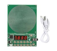 Schumann Generatore di frequenza 7,83 Hz con display, porta USB, generatore di risonanza naturale, antistress per armonia, portatile, per casa, ufficio
