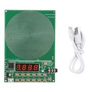 Schumann Generatore di frequenza: 7,83 Hz Schumann con display, porta USB, per alleviare lo stress per armonia, 0,1 ~ 10000 Hz