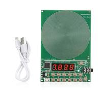 Schumann Generatore di frequenza: 7,83 Hz Schumann con display, porta USB, per alleviare lo stress per armonia, 0,1 ~ 10000 Hz