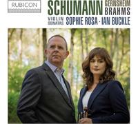 Schumann, Gernsheim, Brahms
