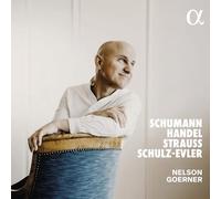 Audio Cd Nelson Goerner: Georg Handel / Robert Schumann / Adolf Schulz-Evler / J