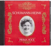 Schumann-Heink,Ernestine - Arien & Lieder