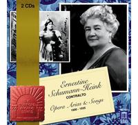 Schumann-Heink, Ernestine - Ernestine Schumann-Heink: Arias & Songs