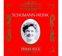 Schumann-Heink, Ernestine - Operatic Arias (1906-1929)