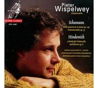 SCHUMANN/HINDEMITH - KONZERT FOR VIOLONCELLO