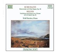 Schumann - Humoreske/Variations Bach