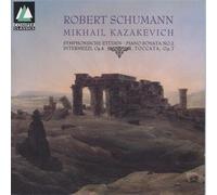 Schumann, Kazakevich - Symphonic Etudes / Piano Sonata 2 by Schumann, Kazakevich (1995-01-10)