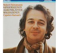 Schumann: Kinderszenen, Ambublatter, Waldszenen, Cyprien Katsaris, Teldec JAPAN CD