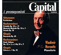 Schumann: Kreisleriana / Rachmaninov: Preludio; Momento Musicale; Sonata, Op. 36 / Chopin: Barcarola / Rachmaninov: Etude Tableau Nos. 5, 6 & 9 / Chopin: Scherzo No. 1, Op. 20