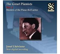 Schumann/ Lhevinne/ Chopin/ Rubenstein - Great Pianists 2