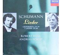 Schumann-Lieder Op 90-Liederkreis Op 39-Op40-R.Holl-a.Schiff
