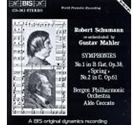 Schumann - Mahler Symphonies 1 & 2