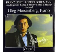 Schumann/ Maisenberg - Piano Sonata / Carnaval