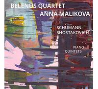 Schumann/ Malikova/ Belenus Quartet - Piano Quintets