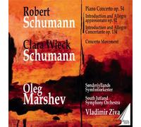 Oleg Marshev Robert Schumann/Clara Wieck Schumann (CD) Album