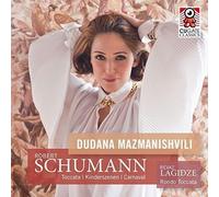 Schumann/ Mazmani*Dudana Shvili - Schumann: Toccata / Kinderszenen / Carnaval