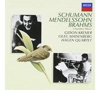 Schumann/Mendelssohn/Brahms