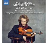 Schumann / Mendelssohn. Violinkonzerte - Leipziger Symphonieorc... (Audio Cd)