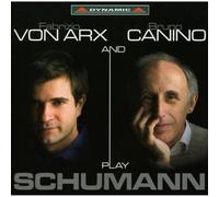 Fabrizio Von Arx Violin Sonatas 1 and 2, Fantasiestucke (Von Arx, Canino) (CD)