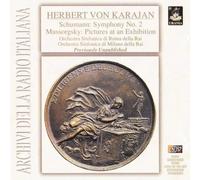 SCHUMANN/MUSSORGSKY - SYMPHONY NO.2/PICTURES AT