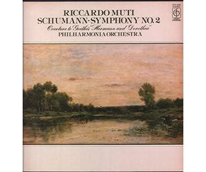 Schumann / Muti - Symphony No. 2 / Overture To Goethe's "Hermann And Dorothea"