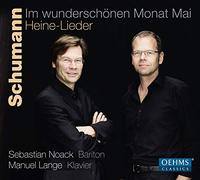 Schumann / Noack / Lange - Lieder To Poems Of Heinrich Heine