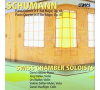 Schumann : Piano Quintet & Quartet in E flat Major