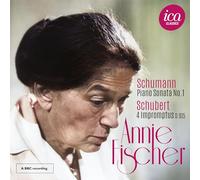 schumann: piano sonata no. 1 - schubert: 4 impromptus d. 935