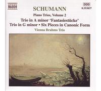 Schumann - Piano Trios, Volume 2 by Vienna Brahms Trio (2000-01-31)