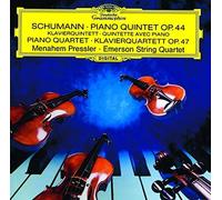 Schumann/ Pressler, Menahem - Schumann: Piano Quintet / Piano Quartet