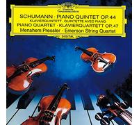 Schumann/ Pressler, Menahem - Schumann: Piano Quintet / Piano Quartet