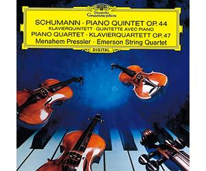 Schumann/ Pressler, Menahem - Schumann: Piano Quintet / Piano Quartet