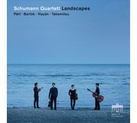Bartok/ Haydn/ Part/ Takemitsu/ Schumann - Schumann Quartet: Landscapes