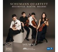 Schumann Quartet Schumann Quartett: Beethoven/Bartok/Brahms (CD) Hybrid