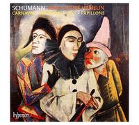 Robert Schumann Carnaval, Fantasiestucke, Papillons (Hamelin) (CD) Album