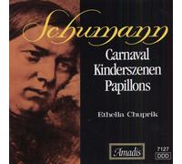 Schumann, R. - Carnaval/Kinderszenen/Papillio