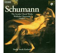 Schumann, R. - Complete Secular Choral Works (4 CD)