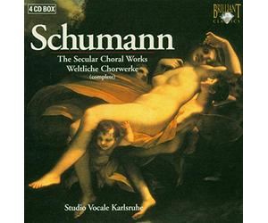 Schumann, R. - Complete Secular Choral Works (4 CD)