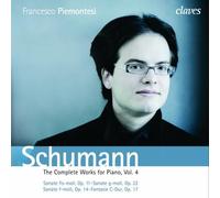SCHUMANN, R. - COMPLETE WORKS FOR..