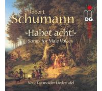 SCHUMANN, R. - COMPLETE WORKS FOR MALE C