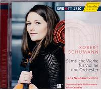 Schumann, R. - Complete Works For Violin & Organ